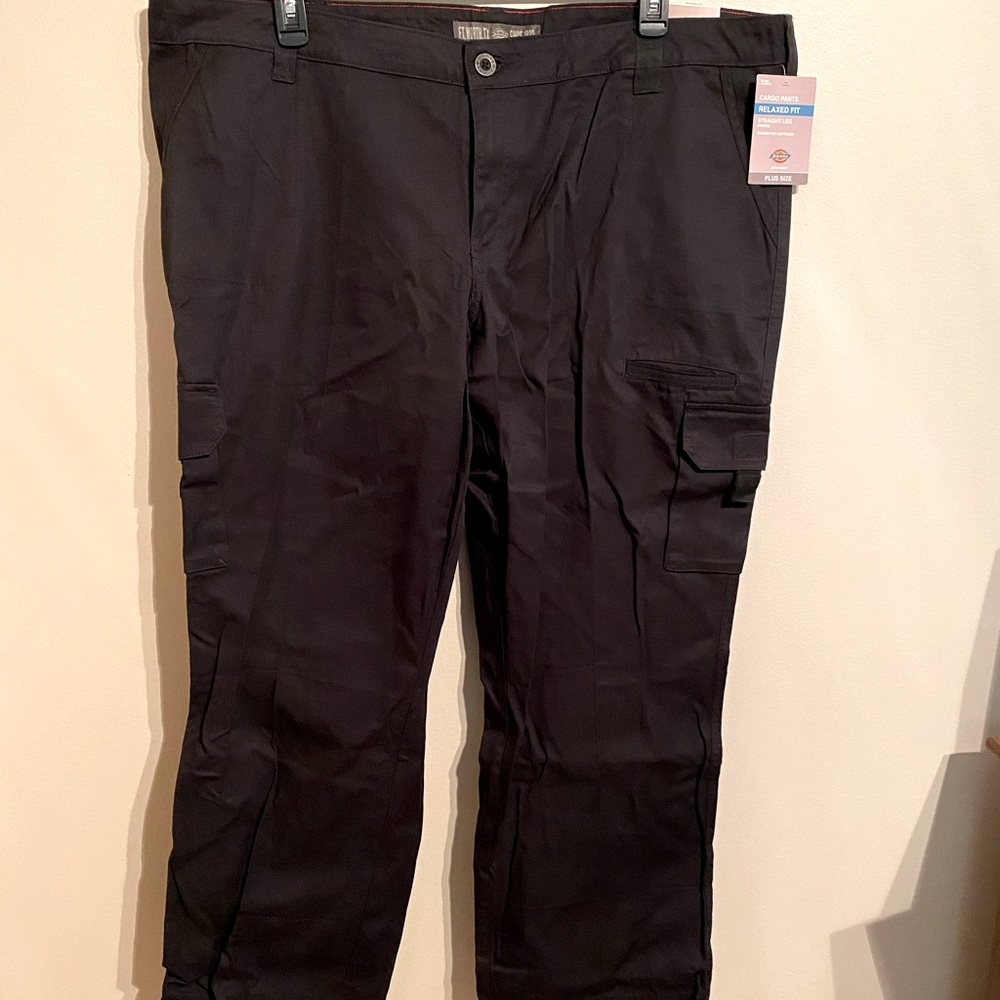 Dickies Women’s Relaxed Fit Cargo Pants: 22W (EMT)
